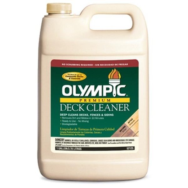 Olympic Olympic 52125A-01 Gallon Olympic Premium Deck Cleaner 518025